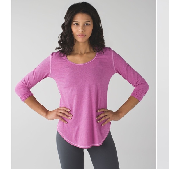 lululemon athletica Tops - Lululemon Yogini 5 Year Long Sleeve Tee